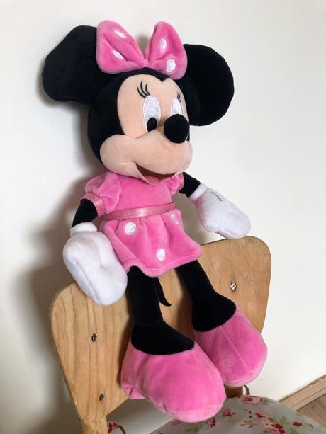 Veľká plyšová minnie 50cm,