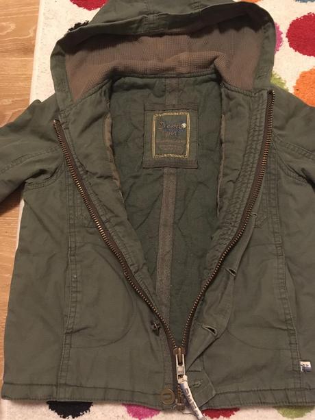 Vetrovka pre fesaka, denim co,92