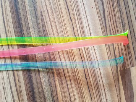 Detske farebné opasky, 