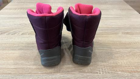 Dievcenske zimne topanky, quechua,24