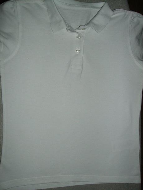 Biela  polokošeľa george, george,128