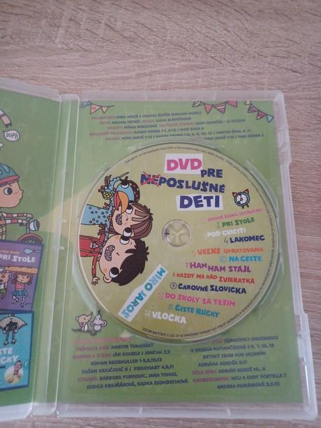 Miro jaroš dvd, 
