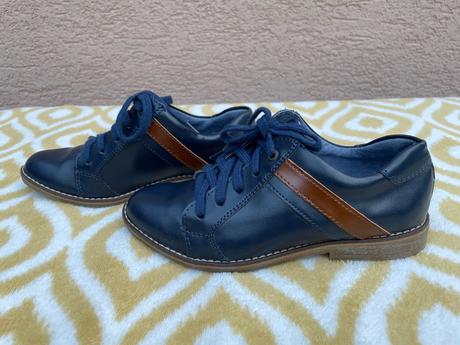 Slávnostné kožené topánočky, 30