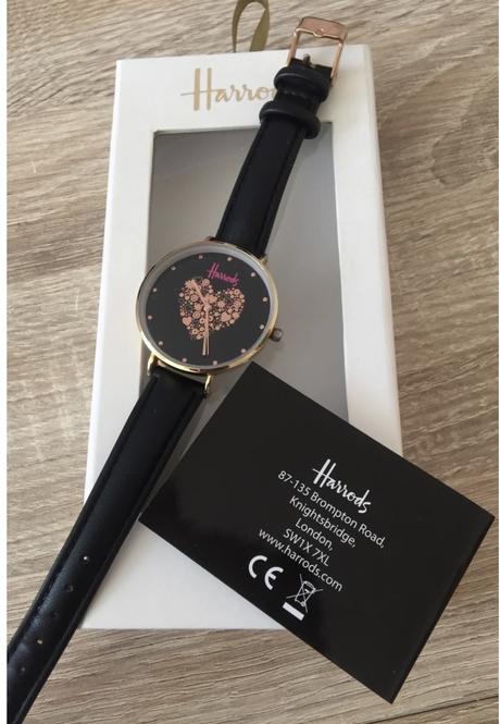 Harrods hodinky,