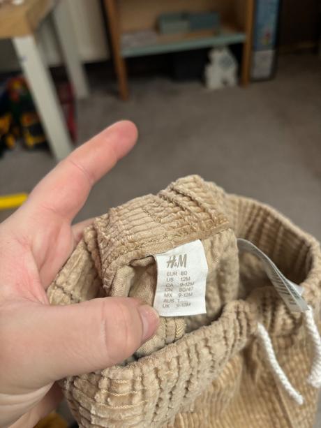 Nohavice h&m, h&m,80