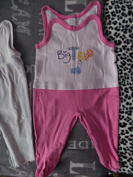 2x dupačky, frog,80