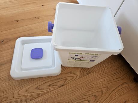 Latkove plienky s kyblom na plienky, bamboolik,7 kg - 18 kg