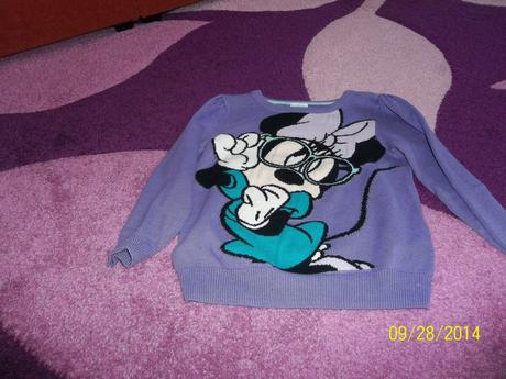 Minie trička, disney,104