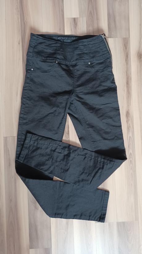 Nohavice s vysokým pásom, orsay,xs