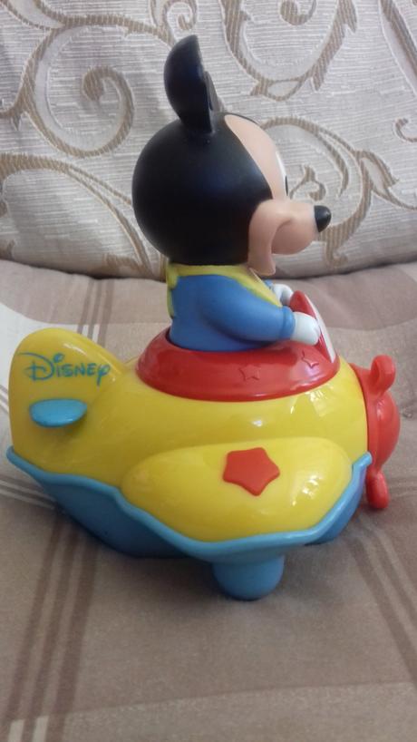 Mikimaus v lietadle so zvukovými efektami, 