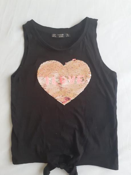 Letné tielko so srdiečkom, terranova,128