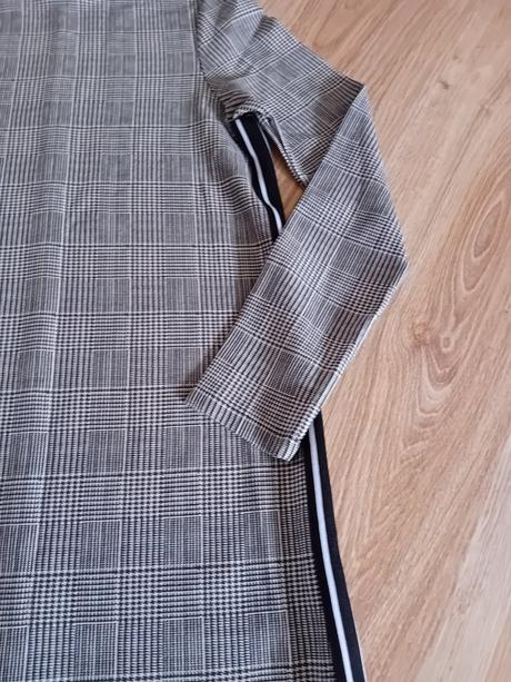 Šaty s lampasom, h&m,s