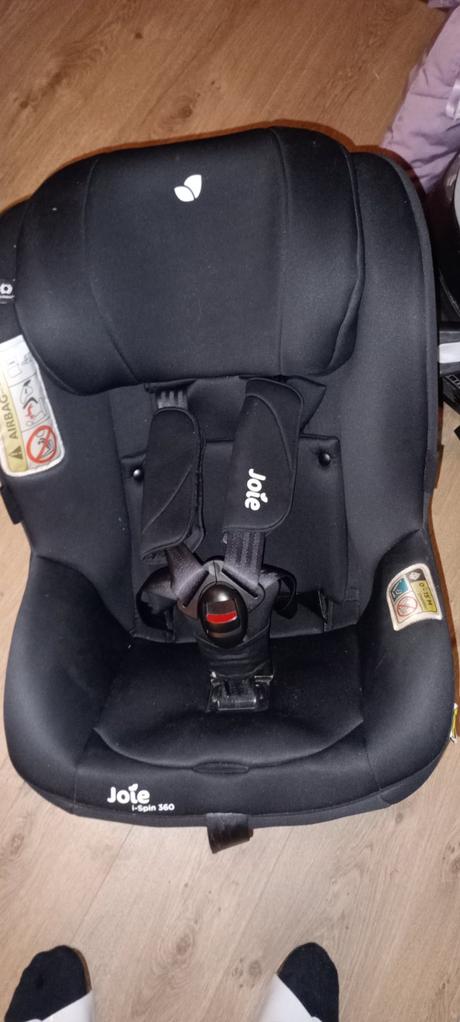 Autosedačky joie i-spin 360, joie