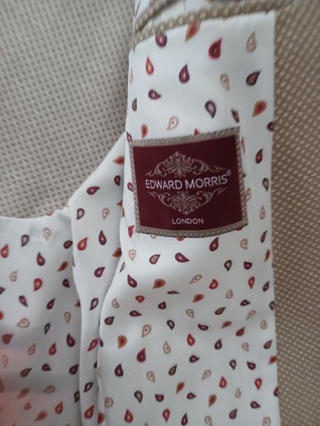 Pánske sako s edward morris, s