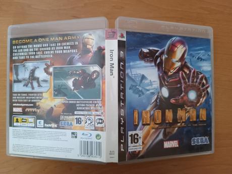 Ironman (playstation 3), 