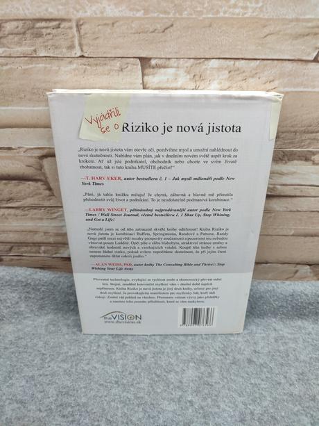 Riziko je nová jistota cz - randy gage, 