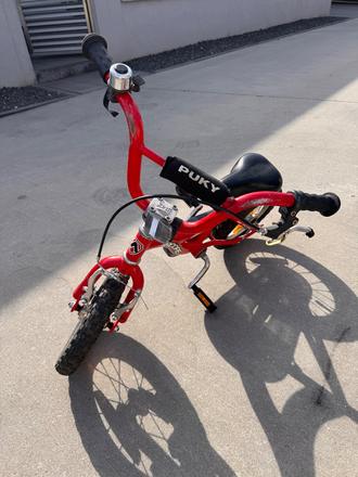 Bicykel, puky,12