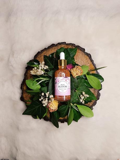 Telový olej rosy bloom - 50ml/60ml,