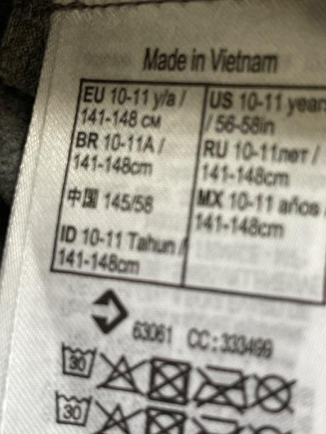 Thermo sport leginy 141-146 cm, decathlon,140