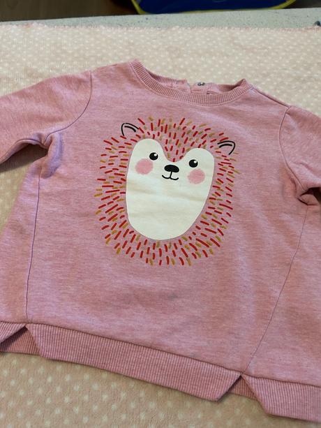 Dievčenská mikina v. 92, dopodopo,92