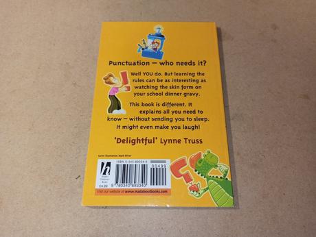 Punctuation repair kit,