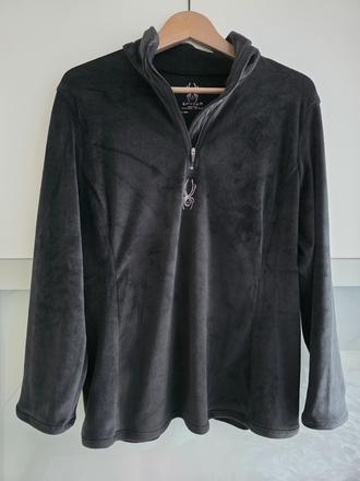 Flísová spyder mikina, xl
