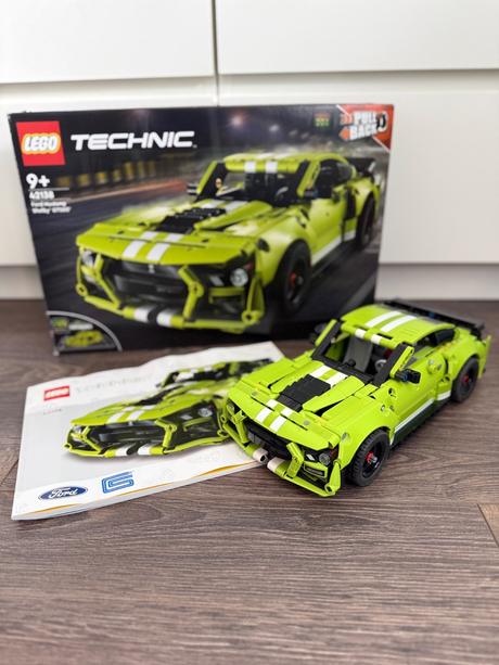 Lego technic ford mustang shelby, 