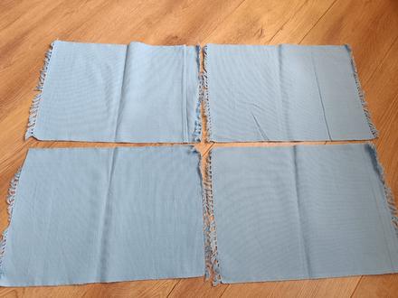 Modre bavlnene prestieranie,