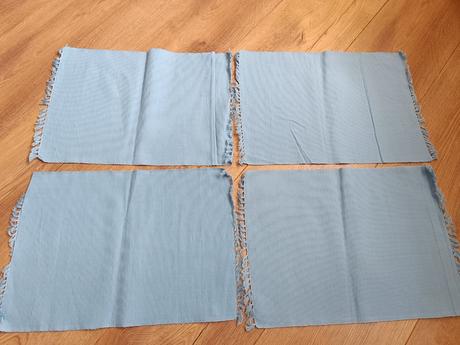 Modre bavlnene prestieranie, 