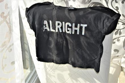 Crop top-134/140, 134