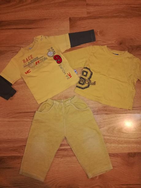 Tričko s dlhym rukavom, 86