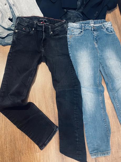 Rifle sako košela mikina, tommy hilfiger,152