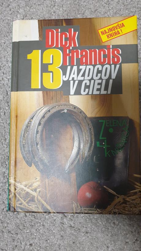 Dick francis - 13 jazdcov v cieli,