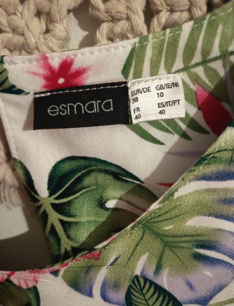 Letné šaty, esmara,m