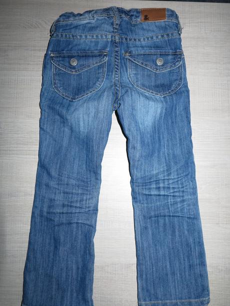 Rifličky modré, h&m,98