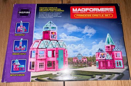 Magformers princess castle,