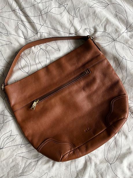 Kabelka ralph lauren kožená, ralph lauren