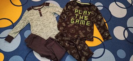 Chlapčenské pyžamá 110/116, reserved,110