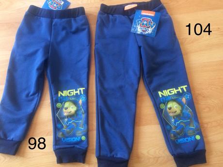 Teplaky paw patrol, 128