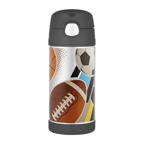 Thermos funtainer termoska so slamkou futbal 355ml,