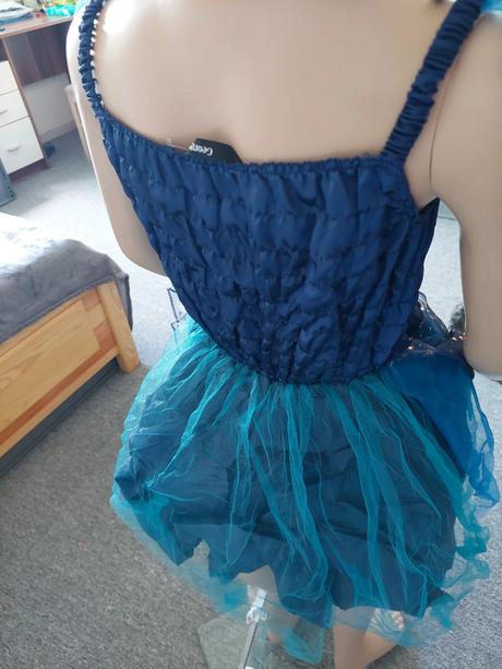 Čarodejnica karnevalové šaty veľ.134-140,