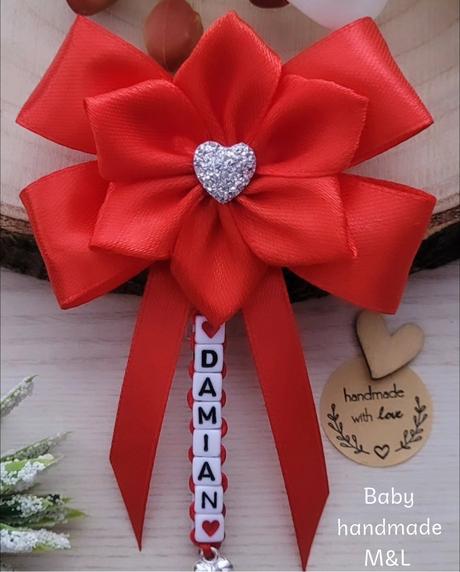 Mašličky na kočík,