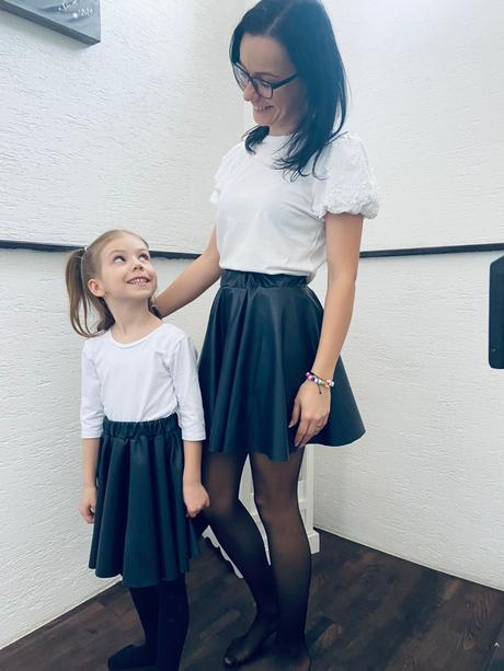 Koženkova sukienka, 80 - xs