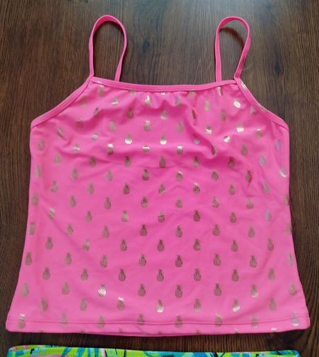 Tropické plavky - top stav, primark,158