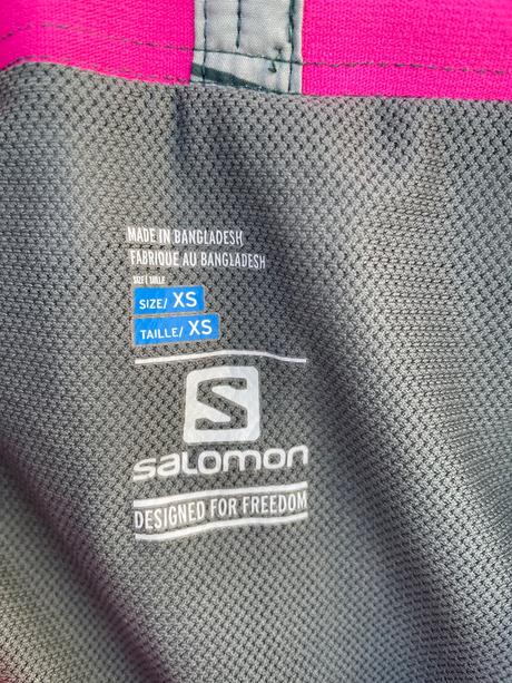 Salomon šortky, salomon,xs