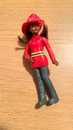 Bábika - požiarnička,