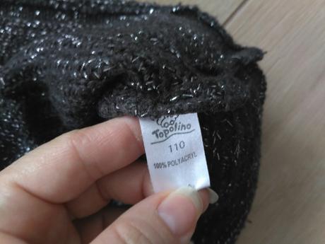 Vesta so striebornými nitkami, topolino,98