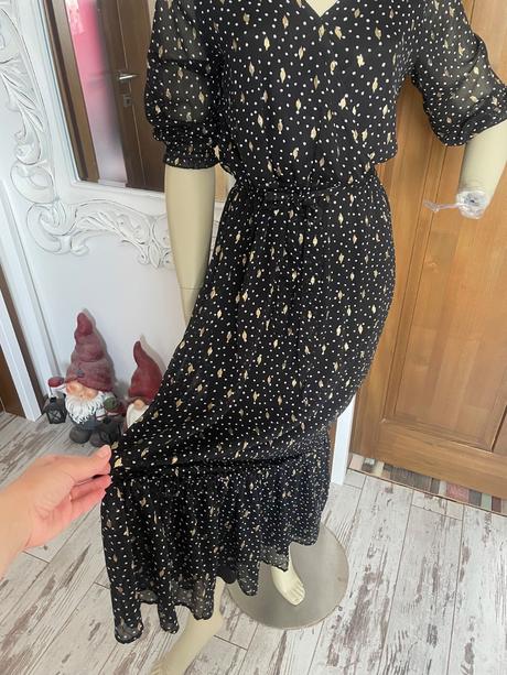 Ciernozlate saty pascal, 40