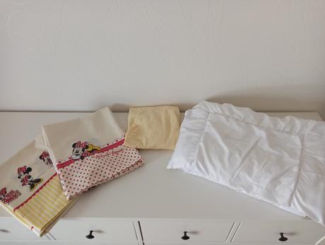 Paplón a vankúš + 2 ks obliečky a plachta, šírka (cm): 60,dĺžka (cm): 120