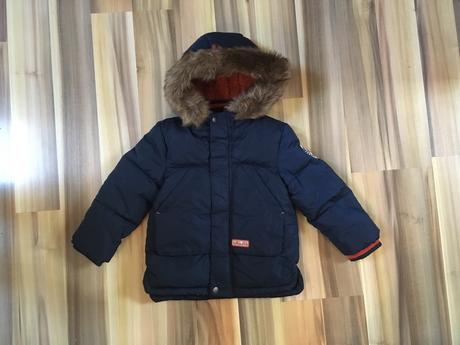 Krásna, nová mickey zimná bunda, c&a,92